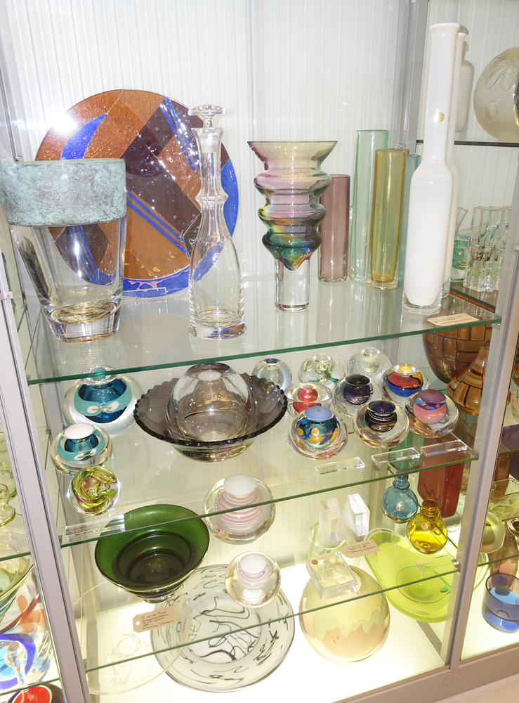 Glaskunst in alle vormen en maten in glasmuseum leerdam